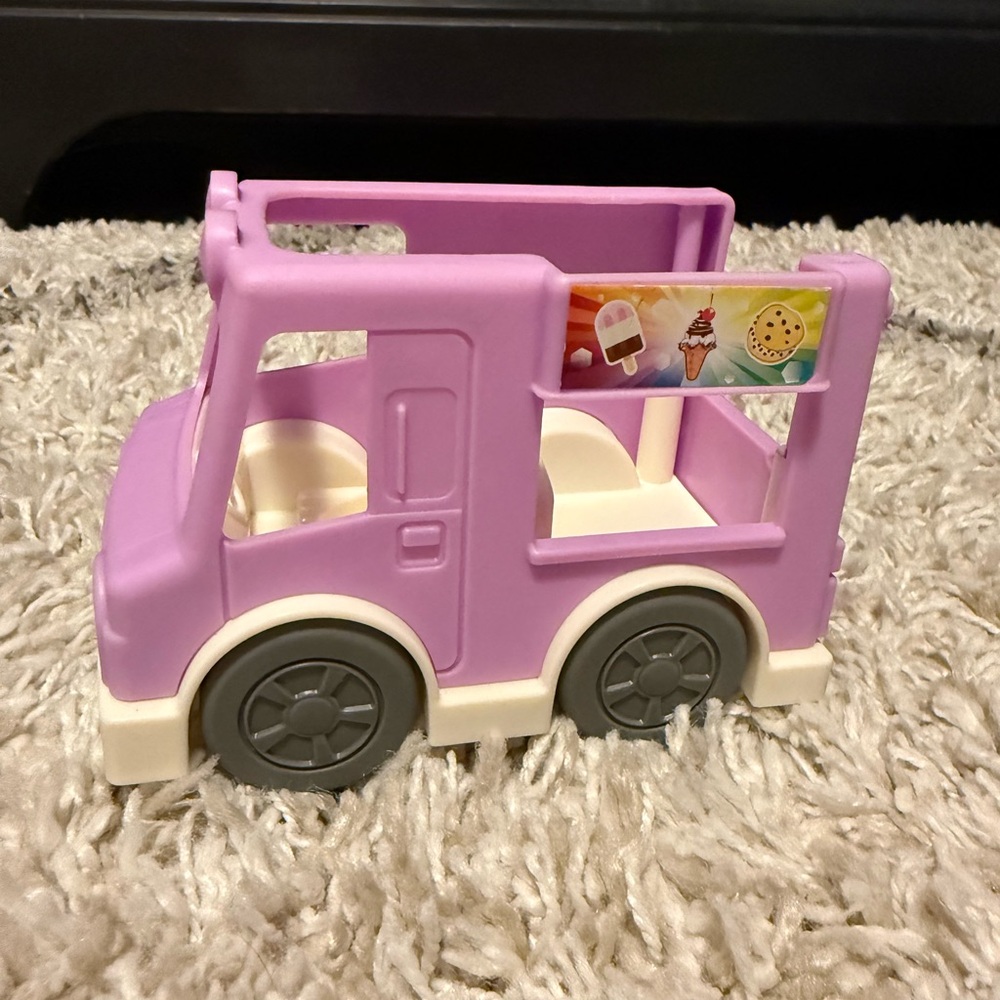 2 Little People Ice Cream Trucks
